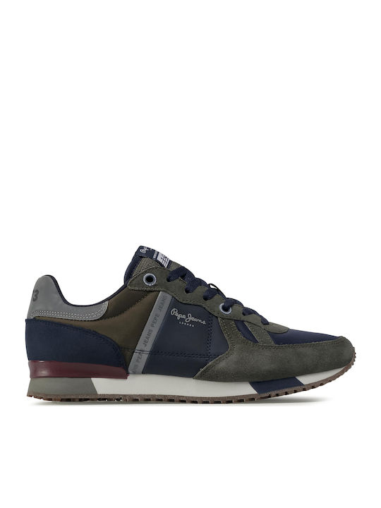 Pepe Jeans Tinker Zero Second Sneakers Green