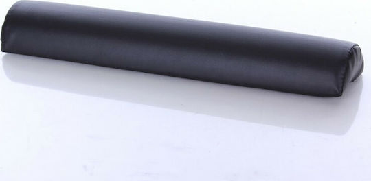 SuperOrtho Semi-cilindrică Pernă 65x15cm în culoare Negru MFM11