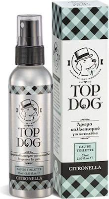 Top Dog Citronella Άρωμα Καλλωπισμού Για Κατοικίδια 75ml