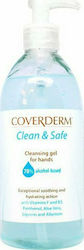 Coverderm Clean & Safe Gel με Αντλία 500ml