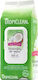 Tropiclean Deep Cleaning 100 Μαντηλάκια Σκύλου & Γάτας για Καθαρισμό Σώματος με Αλόη