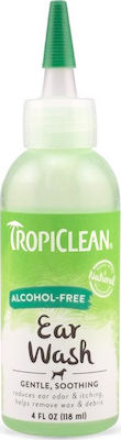 Tropiclean Gel για Καθαρισμό Αυτιών Σκύλου χωρίς Αλκοόλ 118ml