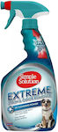 Simple Solution Extreme Spray pentru Curăţarea Urinei Câine 500ml