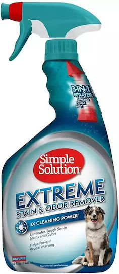 Simple Solution Extreme Spray για Καθαρισμό Ούρων Σκύλου & Γάτας 500ml