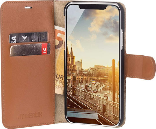 JT Berlin Book Δερμάτινο Καφέ (iPhone 11 Pro)