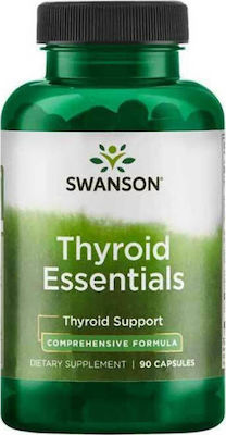 Swanson Thyroid Essentials 90 κάψουλες