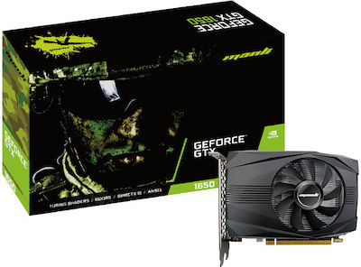 Manli GeForce GTX 1650 4GB GDDR6 Carte Grafică (N60016500M14340