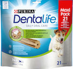 Purina Dentalife Dental Stick Dog for Small Breeds with Flavour Chicken Για Μικρόσωμες Φυλές Big Pack 21 Sticks 345gr