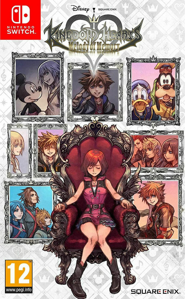 Kingdom Hearts: Melody of Memory Joc pentru Switch | Skroutz Romania