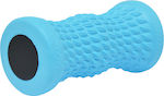 X-FIT Massage Roller Simple Runde Walze Blau 16.2cm