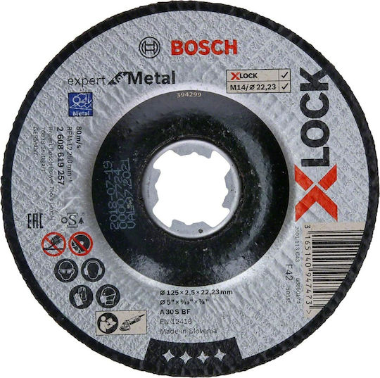 Bosch Disc de tăiere Metalic 125mm