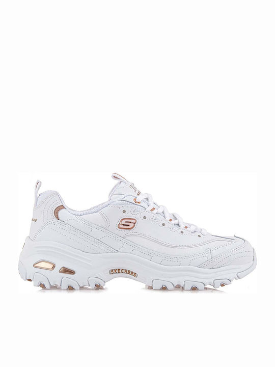 Skechers D'Lites Fresh Start Damen Chunky Sneak...