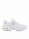 D'Lites Fresh Start Chunky Sneakers White