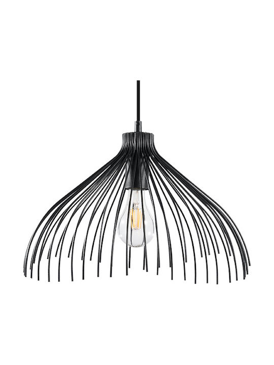 Sollux UMB Pendant Light Suspension for Socket E27 Black