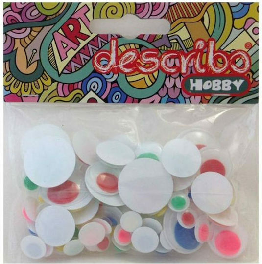 Describo Ochi de artizanat 80buc