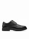 Clarks Banning Plain Men's Leather Casual Shoes Black