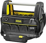 Stanley Fatmax Tstak Open Top Over the Shoulder Tool Bag Black L45xW35xH25cm