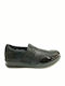 Antrin Lynn Anatomisch Damen Slip-Ons Schwarz