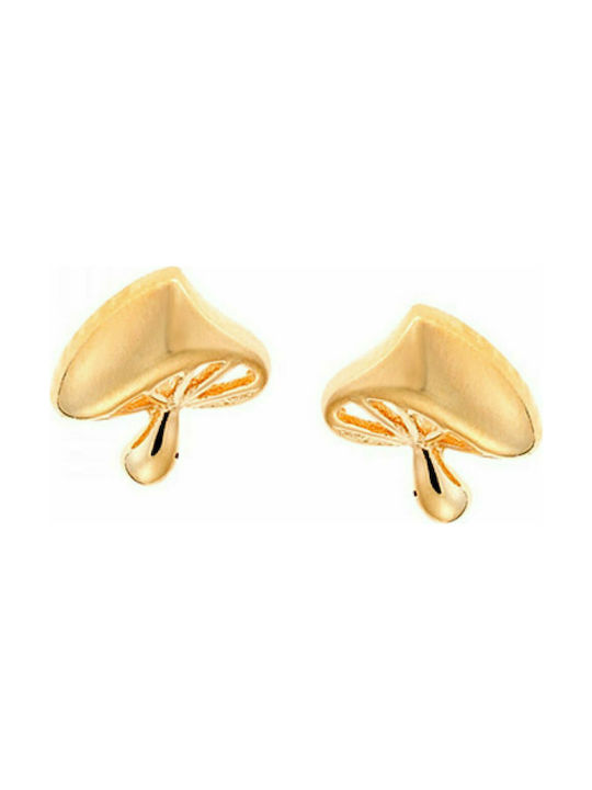 Senza Earrings made of Silver Gold Plated SSR1667GD