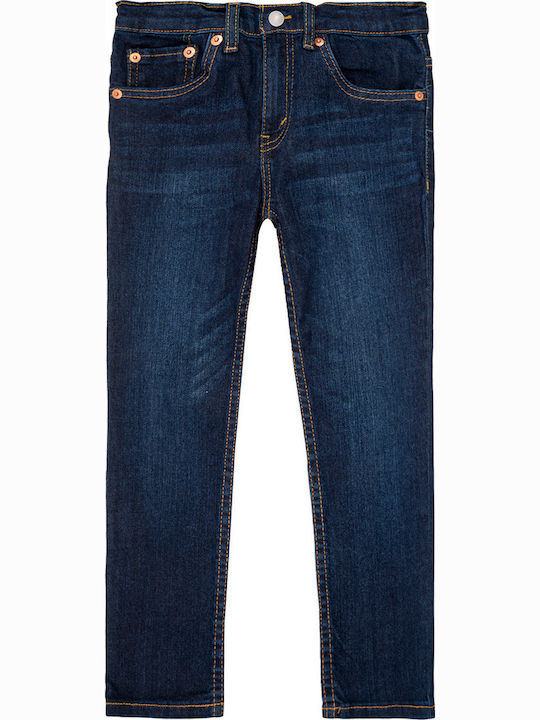 Levi's Παιδικό Παντελόνι Τζιν Μπλε 512