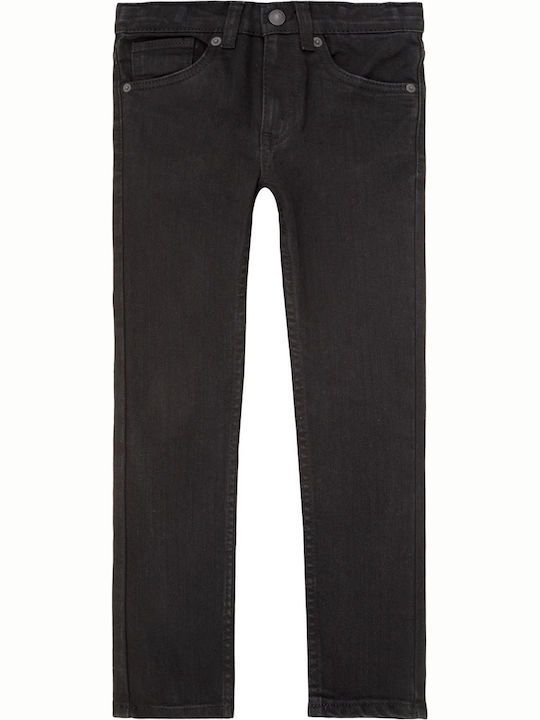 Levi's Pantaloni de Blugi pentru Copii Negru 510