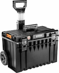Neo Tools Τροχήλατο Πλαστικό Μπαούλο Μεταφοράς και Αποθήκευσης Εργαλείων Π57.5xB43.8xΥ69cm 84-266