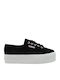 Adidași Flatforms Pentru Femei Negri
