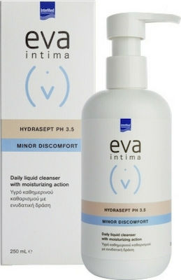 Intermed Eva Intima Hydrasept Minor Discomfort pH 3.5 Υγρό Καθαρισμού με Χαμομήλι και Αλόη 250ml