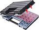 Patrol Tandem 300 Twin Tool Compartment Organiser 28 Slot Black 28.4x19.2x10cm