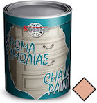 Superlux Chalk Paint Vopsea cu Creta Somon Somone Pink 750ml CP-410-750-AM20