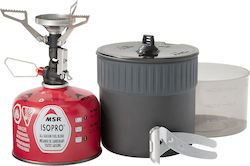 MSR Pocket Rocket Deluxe Stove Kit Εστία Υγραερίου με Σκεύη
