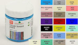 Chalk Board Paint Vopsea cu Creta 233 Roz 250ml