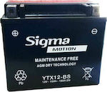 Sigma 10Ah YTX12-BS