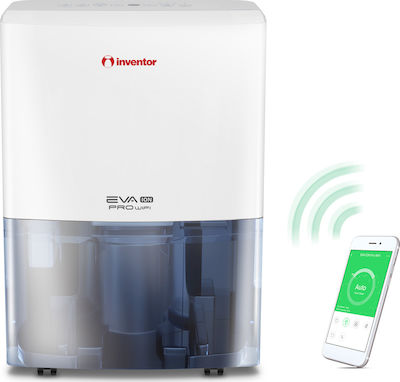 Inventor Eva Ion Pro EP3-WiFi16L Dehumidifier 16lt with Ionizer and Wi-Fi