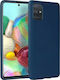 Matt Back Cover Silicone 1.2mm Blue (Galaxy Note 20 Ultra)