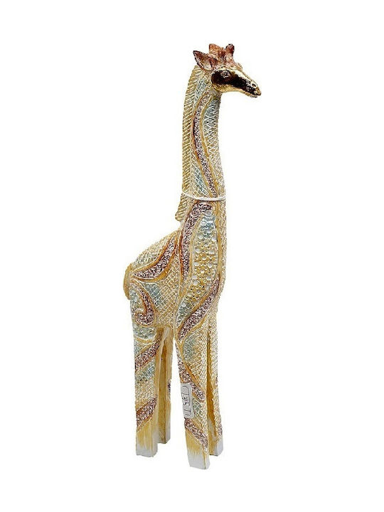 Espiel Decorative Giraffe Polyresin 28.5x9x28.5cm 1pcs