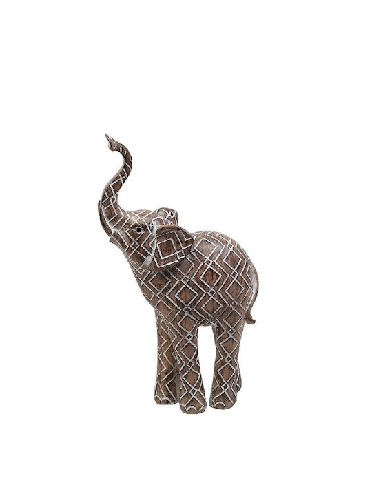 Espiel Διακοσμητικός Ελέφαντας από Πλαστικό 15x7.3x30.5cm