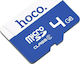 Hoco TF Висока Скорост microSDHC 4GB Клас 6 Висока Скорост 15MB/s
