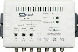 Axred AXRED AX34 Κεντρικός Ενισχυτής Axred AXRED AX34 Κεντρικός Ενισχυτής