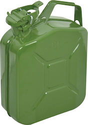 Carpoint Fuel Metallic Can 5lt Green