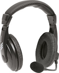 Defender Gryphon 750 Over Ear Multimedia Ακουστικά με μικροφωνο και σύνδεση 2x 3.5mm Jack