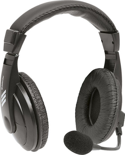Defender Gryphon 750 Over Ear Multimedia Headphone with Microphone 3.5mm Jack