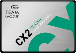 TeamGroup CX2 SSD 512GB 2.5'' SATA III