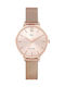 Go Girl Only Watch with Pink Gold Metal Bracelet 695938