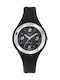 Go Girl Only Watch with Black Rubber Strap 699182