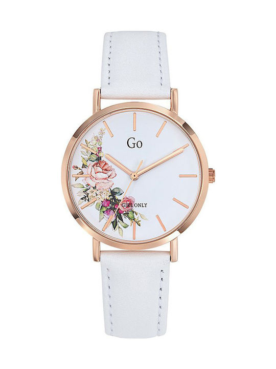 Go Girl Only Leather Watch Go Girl Only Leather Watch
