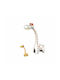 Com Led Kids Desk Lamp Giraffe Orange 9x16x40εκ.