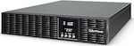 CyberPower OLS2000ERT2UA UPS On-Line 2000VA 1800W with 8 IEC Power Plugs