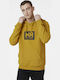 Helly Hansen Box Herren Sweatshirt mit Kapuze und Taschen Gelb