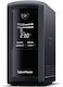 CyberPower VP1000EILCD UPS Line-Interactive 1000VA 550W with 6 IEC Power Plugs